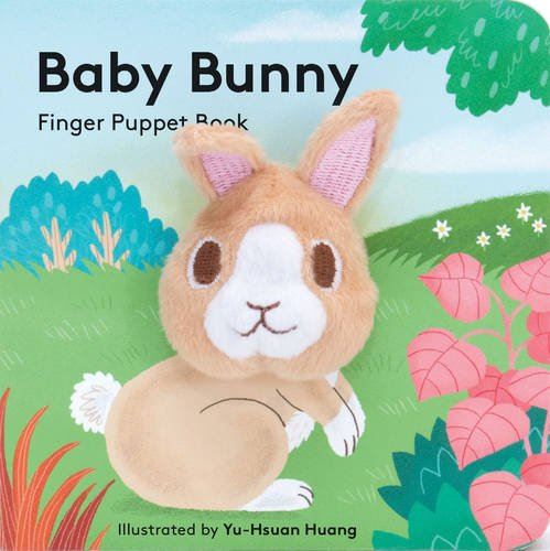 Baby Bunny Finger Puppet Book - Simply Rye