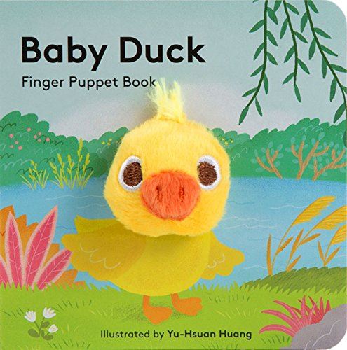 Baby Duck Finger Puppet Book - Simply Rye
