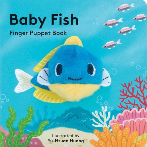 Baby Fish Finger Puppet Book - Simply Rye