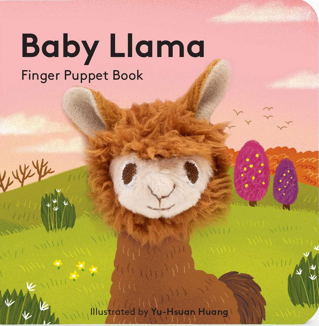 Baby Llama Finger Puppet Book - Simply Rye
