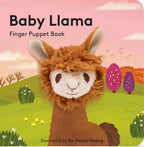 Baby Llama Finger Puppet Book - Simply Rye