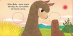 Baby Llama Finger Puppet Book - Simply Rye