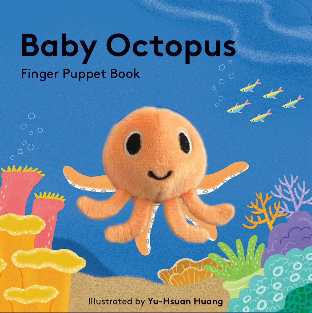 Baby Octopus Finger Puppet Book - Simply Rye