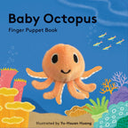 Baby Octopus Finger Puppet Book - Simply Rye
