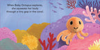 Baby Octopus Finger Puppet Book - Simply Rye