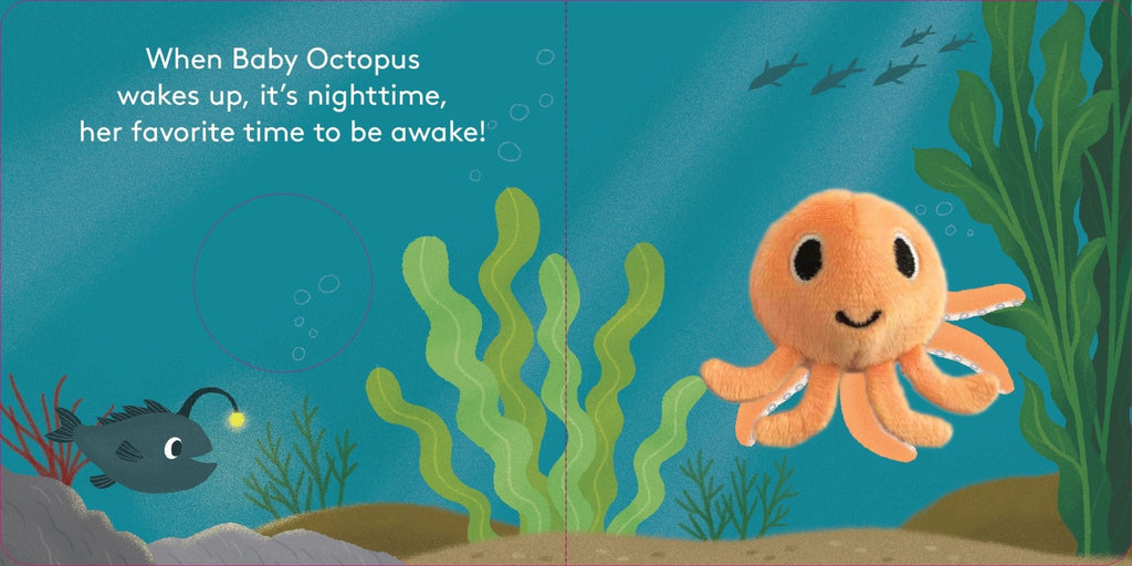 Baby Octopus Finger Puppet Book - Simply Rye
