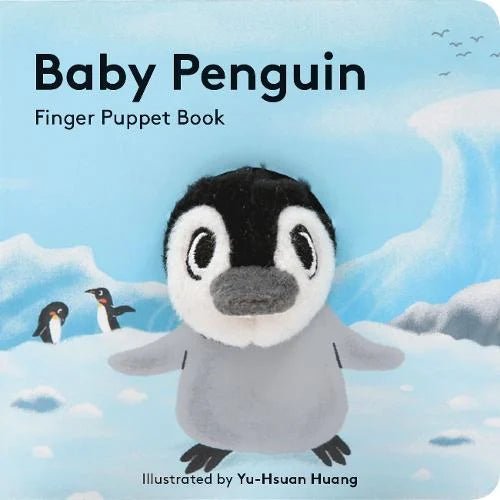 Baby Penguin Finger Puppet Book - Simply Rye
