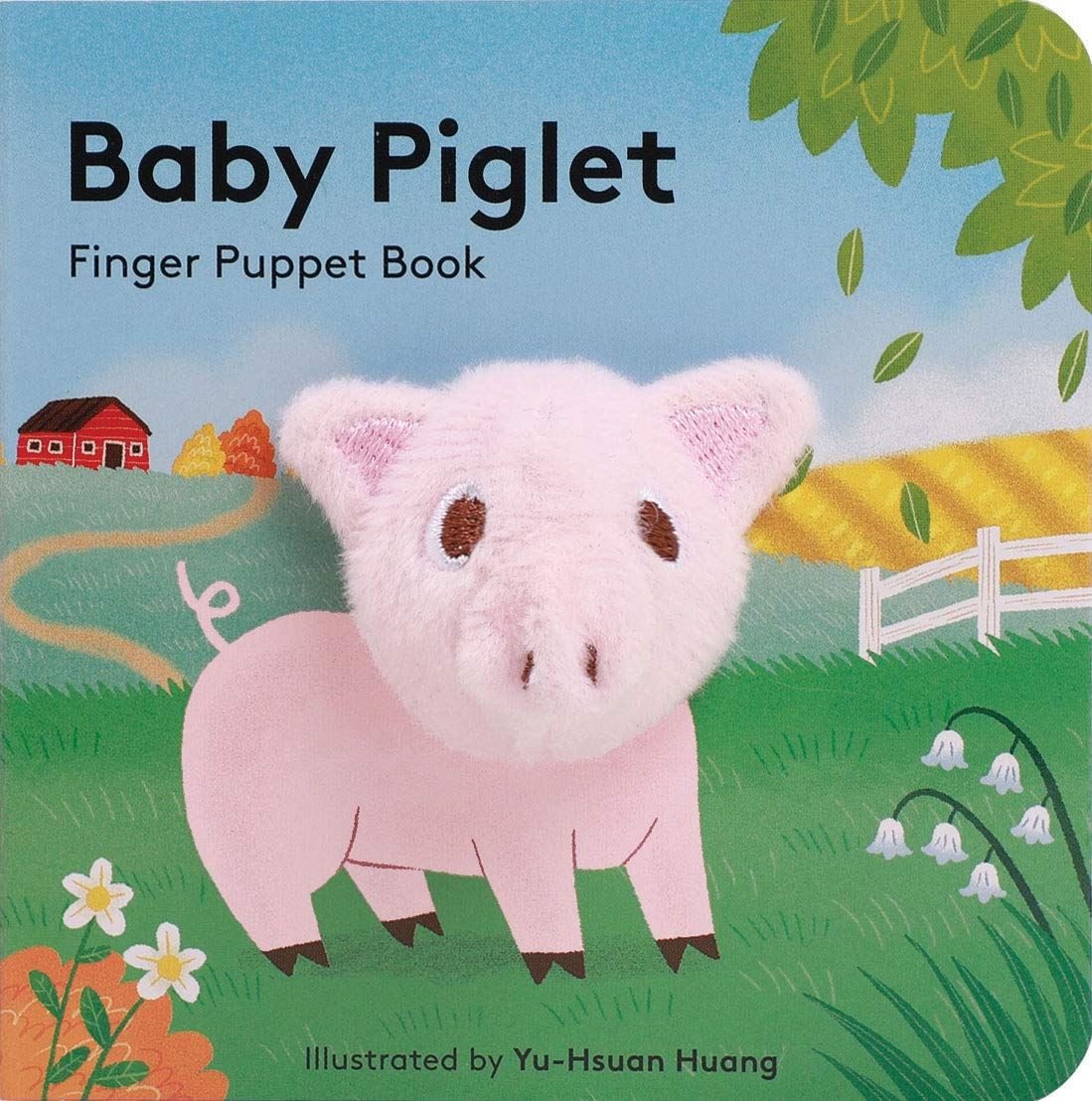 Baby Piglet Finger Puppet Book - Simply Rye