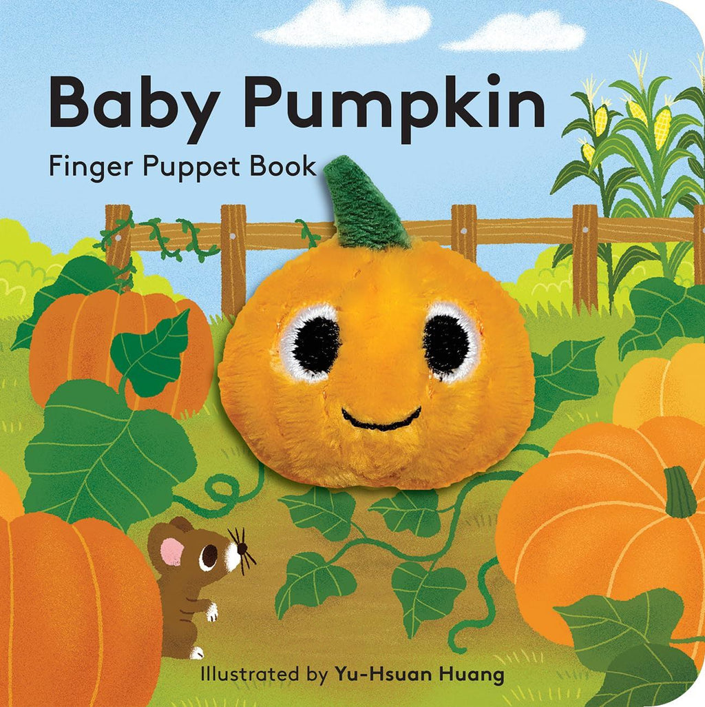 Baby Pumpkin Finger Puppet Book - Simply Rye