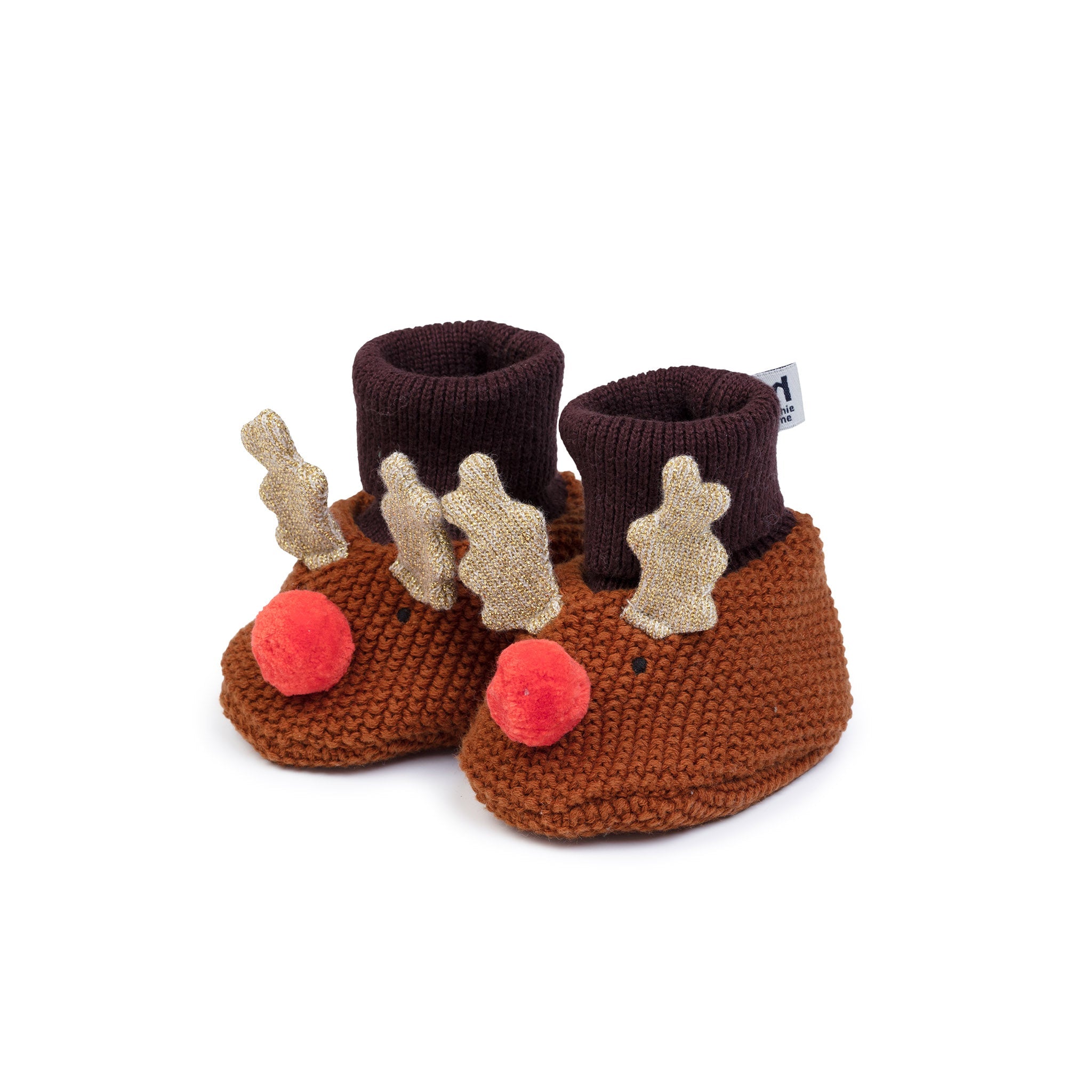 Baby Reindeer Slipper Socks - Simply Rye