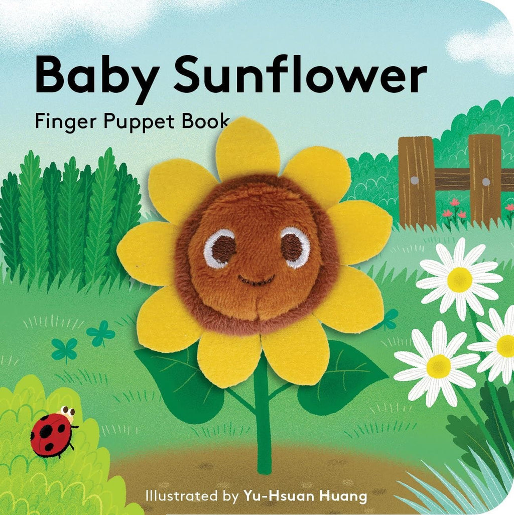 Baby Sunflower Finger Puppet Book - Simply Rye