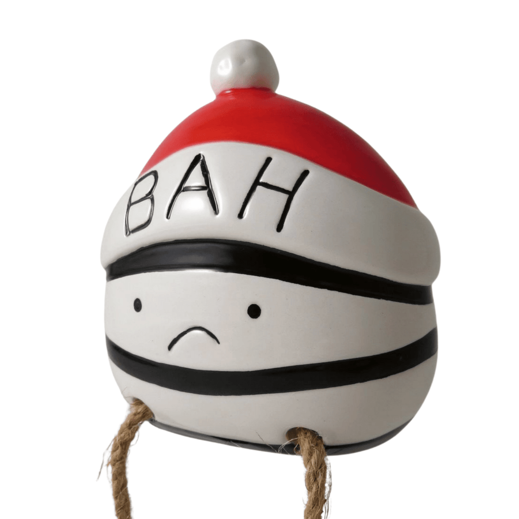Bah Humbug Shelf Sitting Decoration - Simply Rye