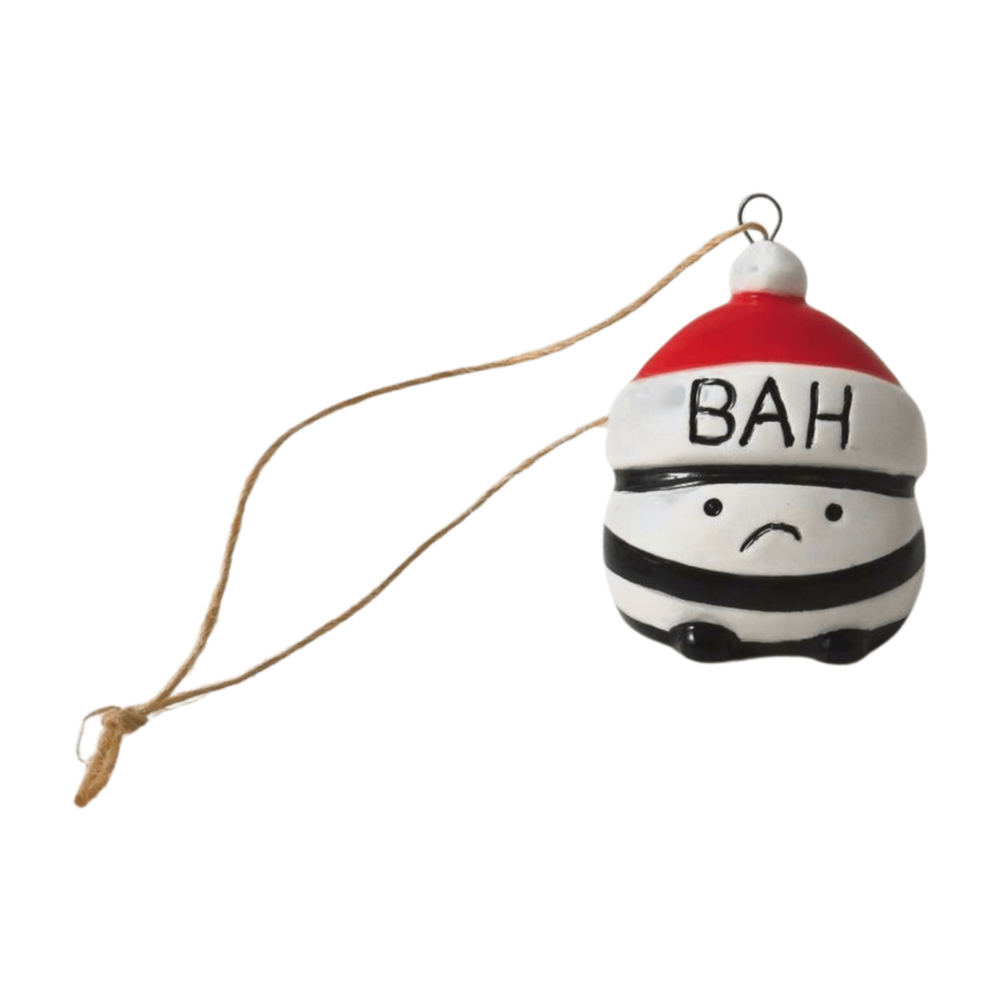 Bah Humbug Tree Decoration - Simply Rye