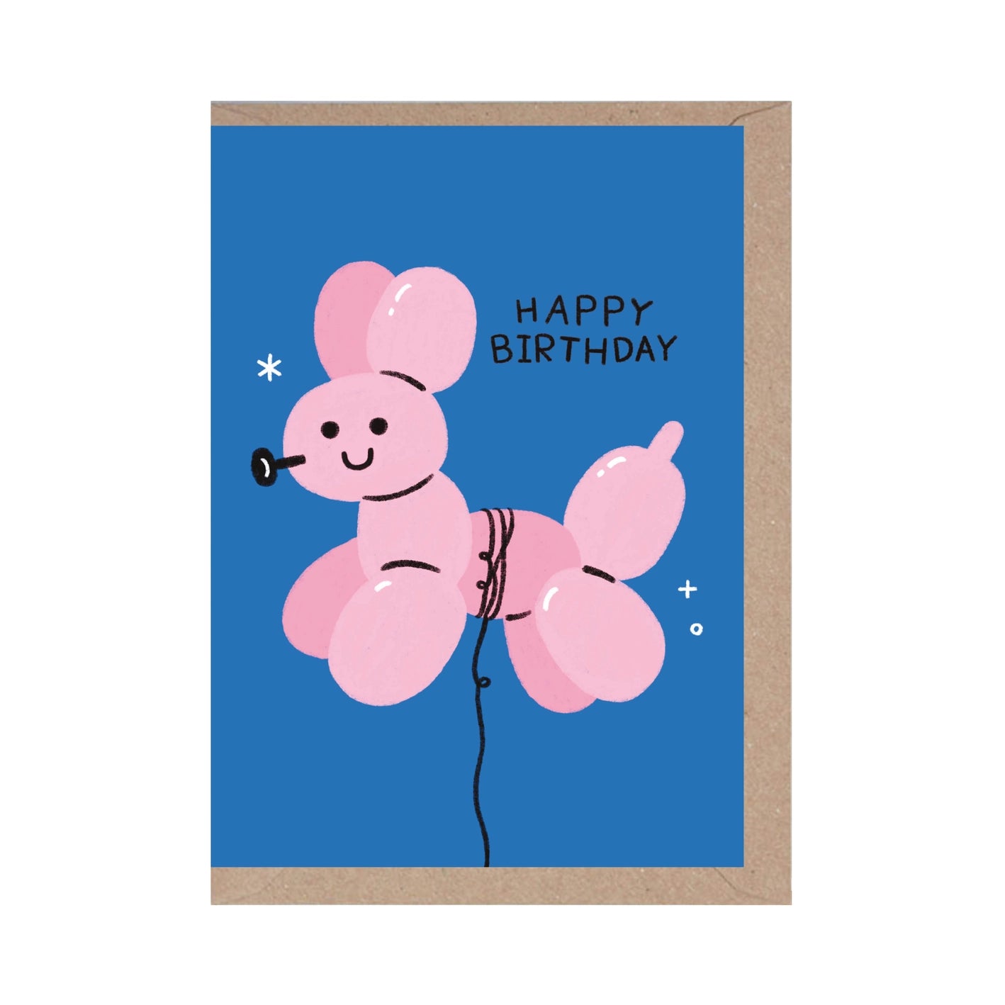 ‘Balloon Dog’ Card - Simply Rye