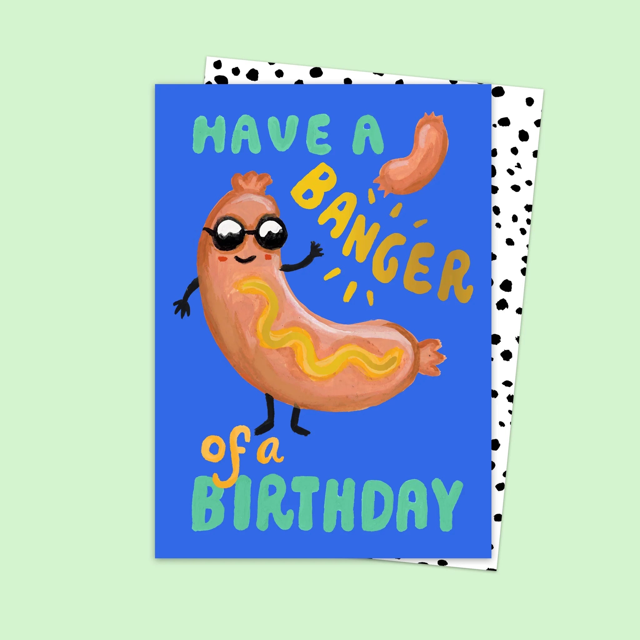 'Banger of a Birthday’ Card - Simply Rye