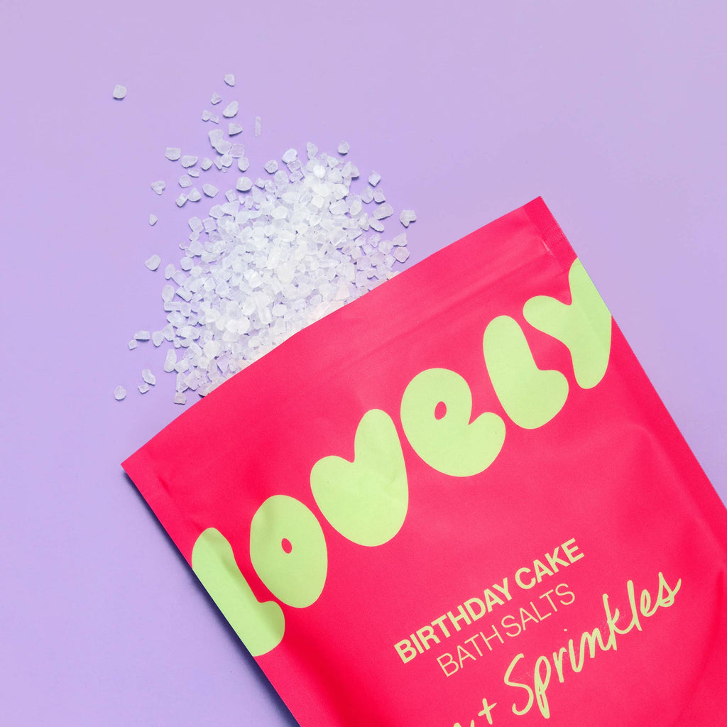 Lovely Bath Salts - Birthday Cake