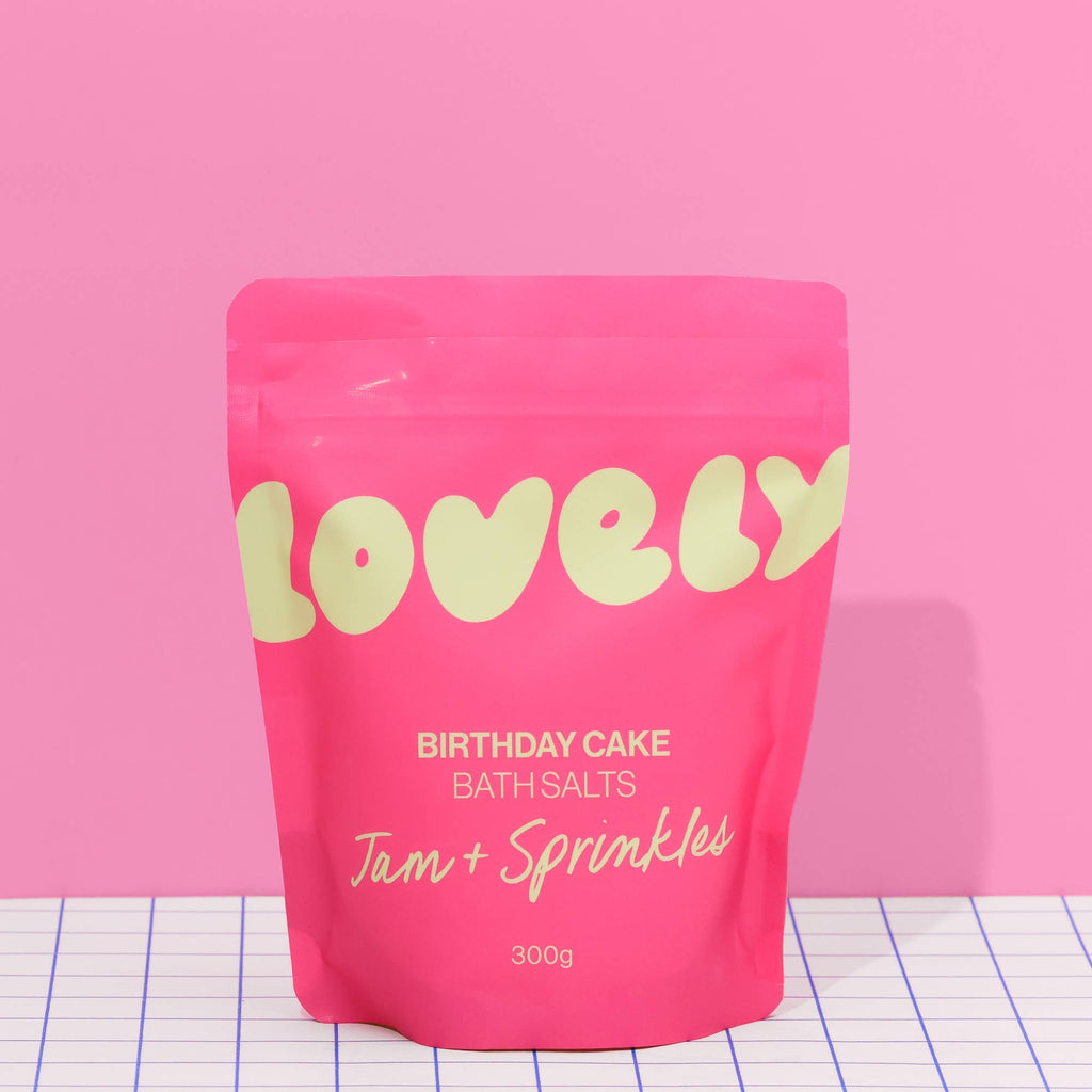 Lovely Bath Salts - Birthday Cake