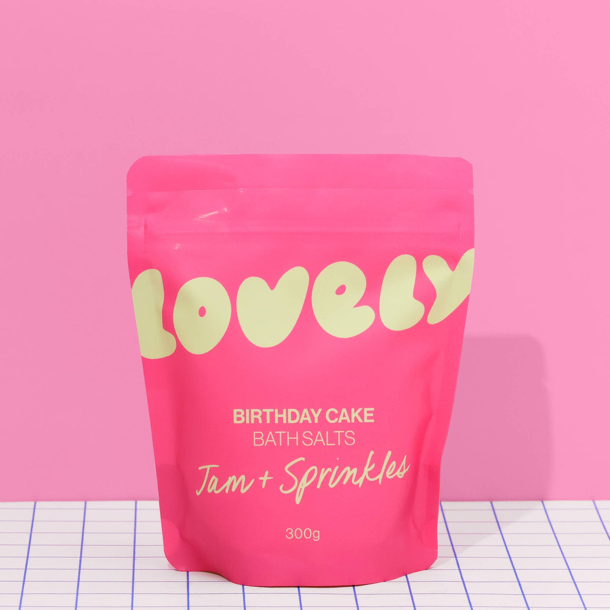 Lovely Bath Salts - Birthday Cake