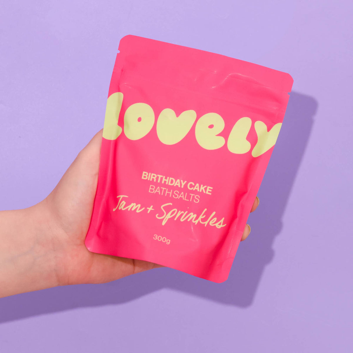 Lovely Bath Salts - Birthday Cake