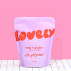 Lovely Bath Salts - Rose & Coconut