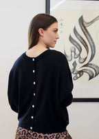 Batwing Cardigan - Black - Simply Rye