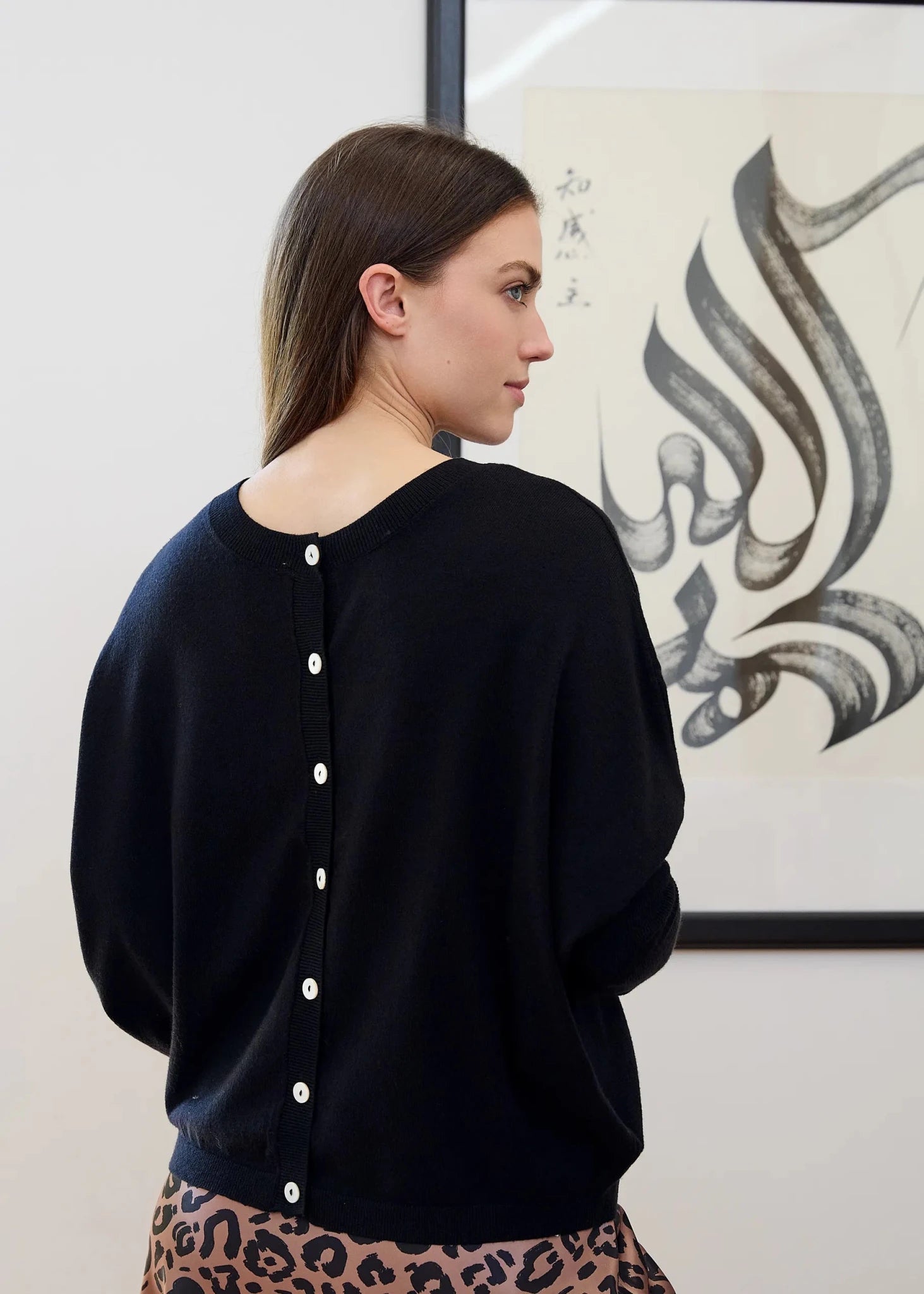 Batwing Cardigan - Black - Simply Rye