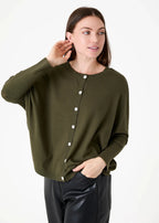 Batwing Cardigan - Forest - Simply Rye