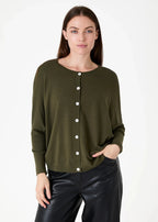 Batwing Cardigan - Forest - Simply Rye