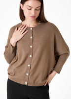 Batwing Cardigan - Mink - Simply Rye