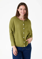 Batwing Cardigan - Moss Green - Simply Rye