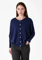 Batwing Cardigan - Navy - Simply Rye