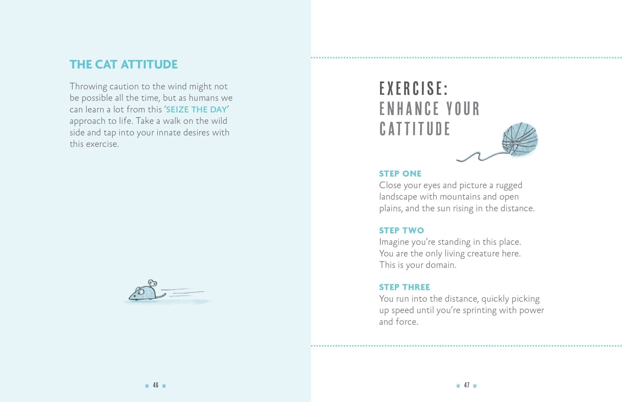 Be More Cat Book - Simply Rye