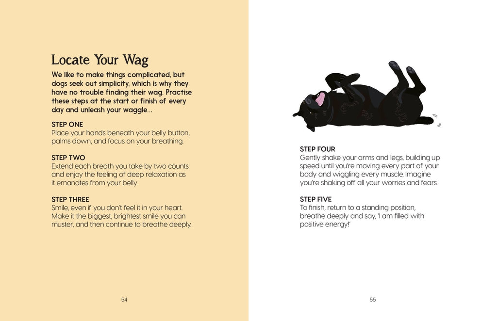 Be More Dog Book - Simply Rye