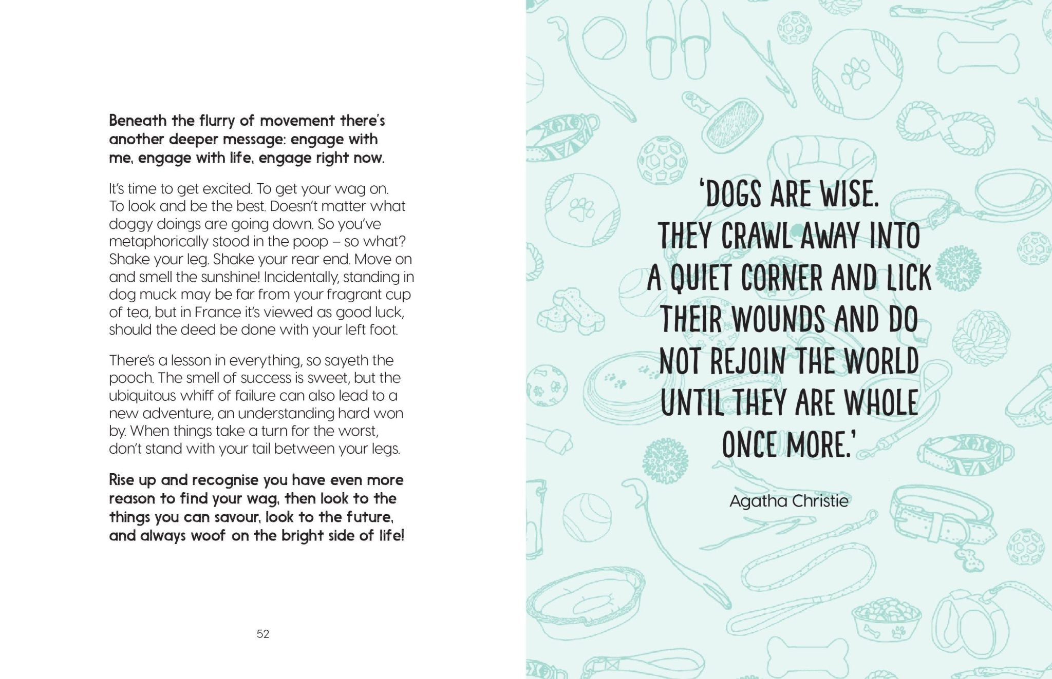 Be More Dog Book - Simply Rye