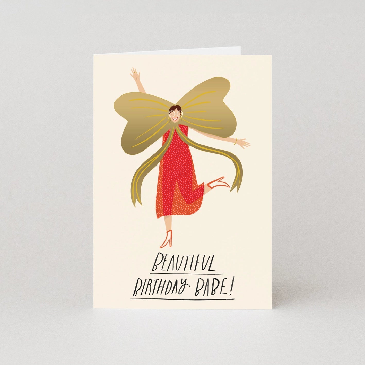 'Beautiful Birthday Babe' Card - Simply Rye