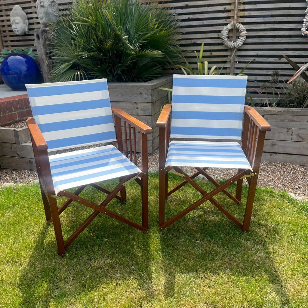 Bespoke Director's Chairs - Simply Rye