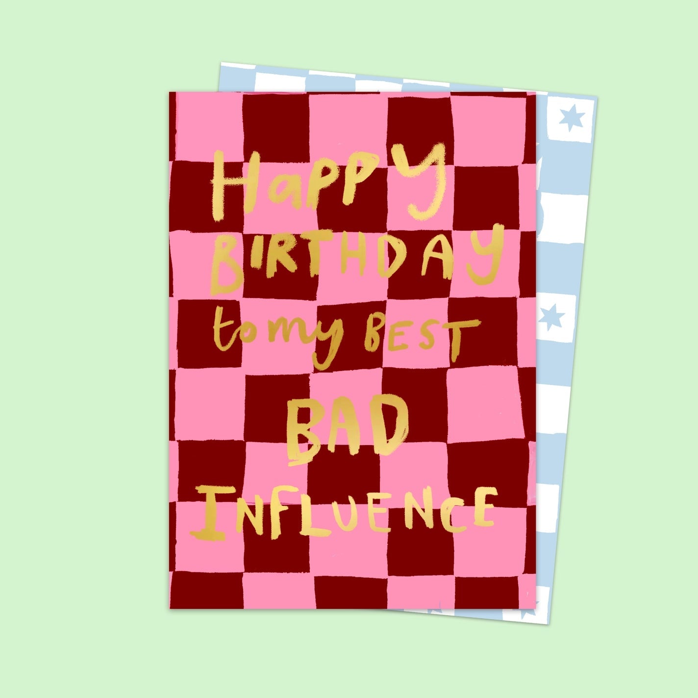 Best Bad Influence Checker Card - Simply Rye