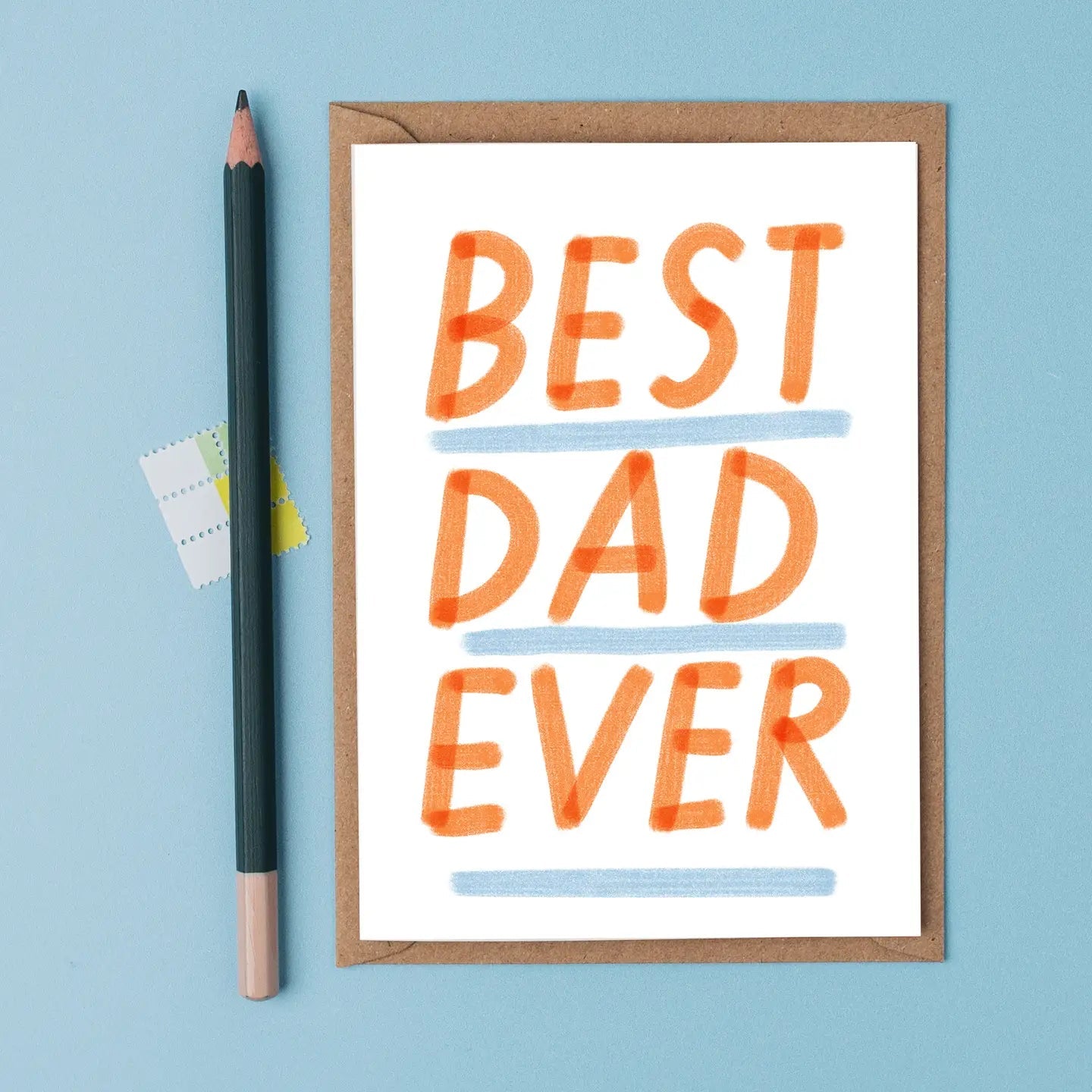 ‘Best Dad Ever' Card - Simply Rye