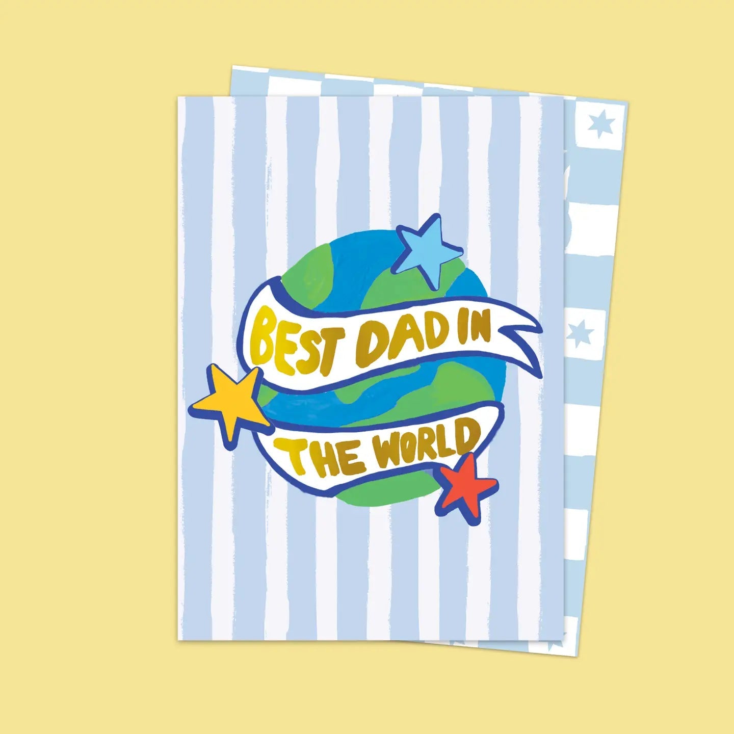 ‘Best Dad in the World’ Card - Simply Rye