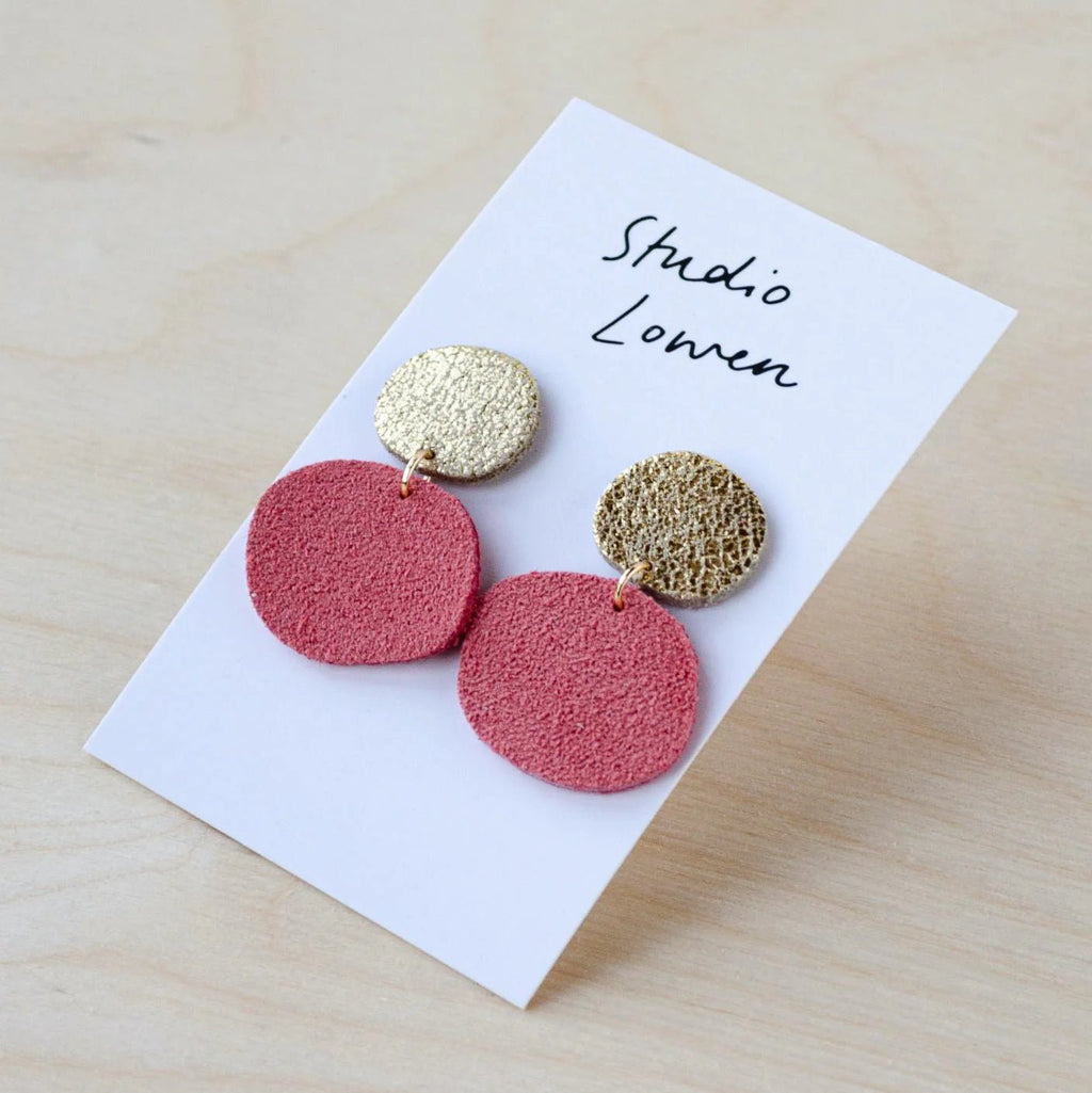 Bili Pop Earrings - Various Colours - Simply Rye