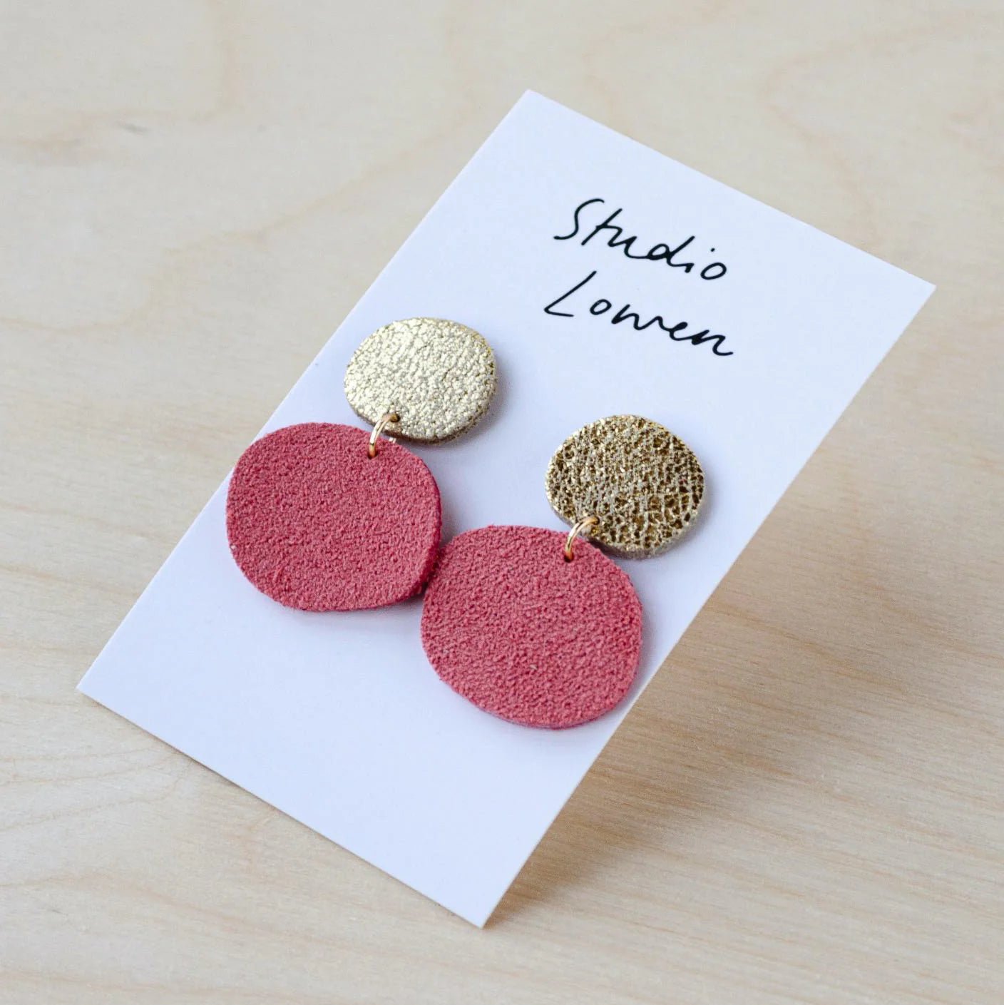 Bili Pop Earrings - Various Colours - Simply Rye
