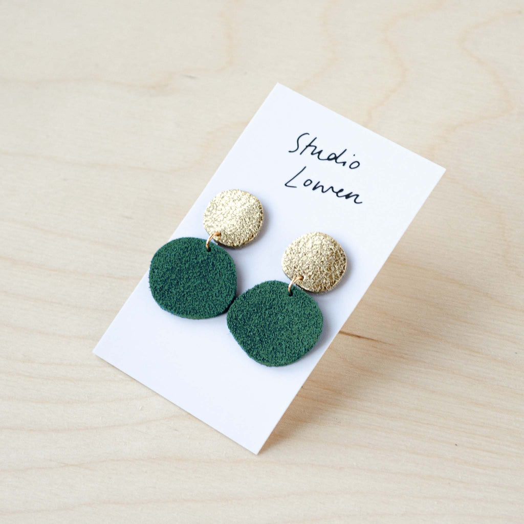 Bili Pop Earrings - Various Colours - Simply Rye