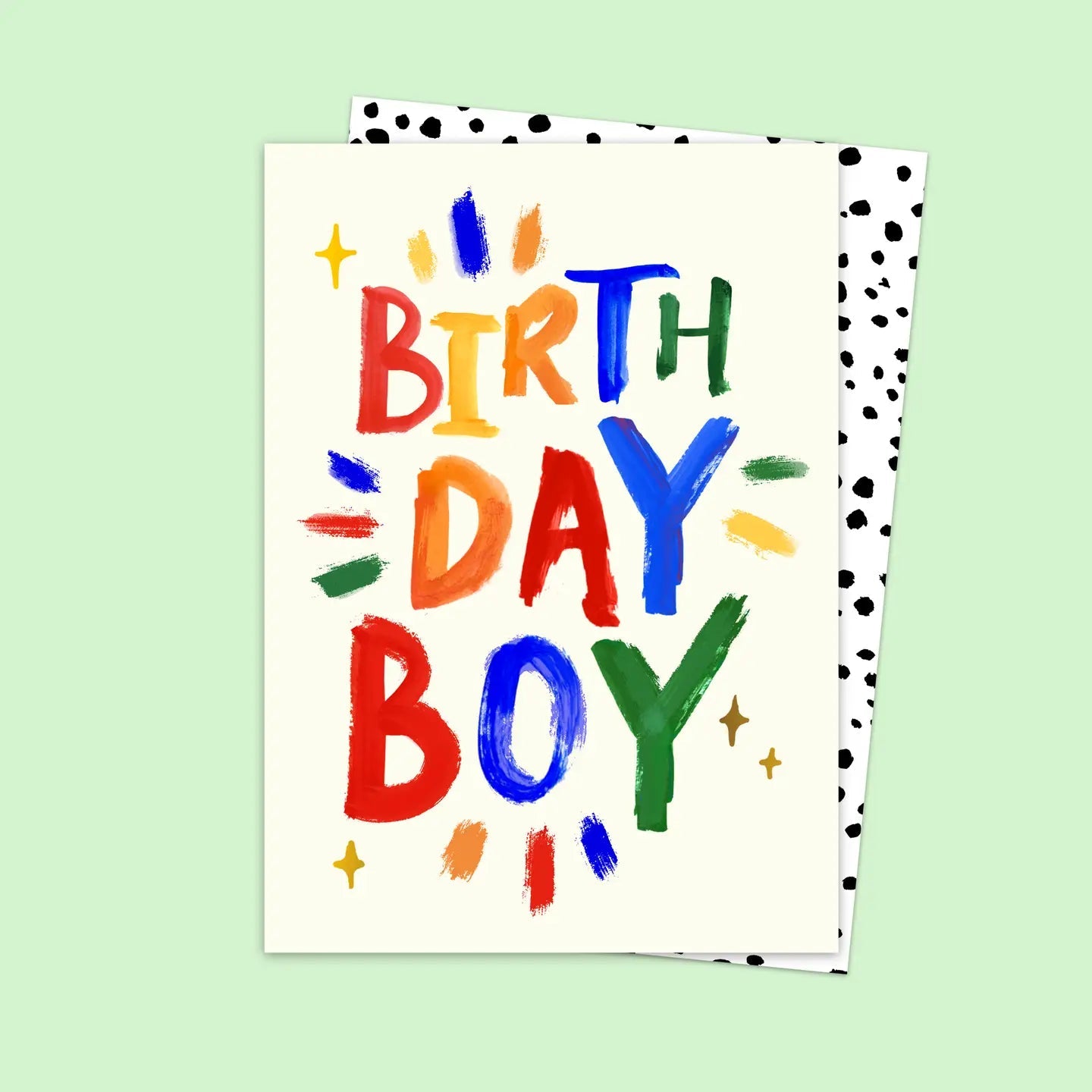 Birthday Boy Card - Simply Rye