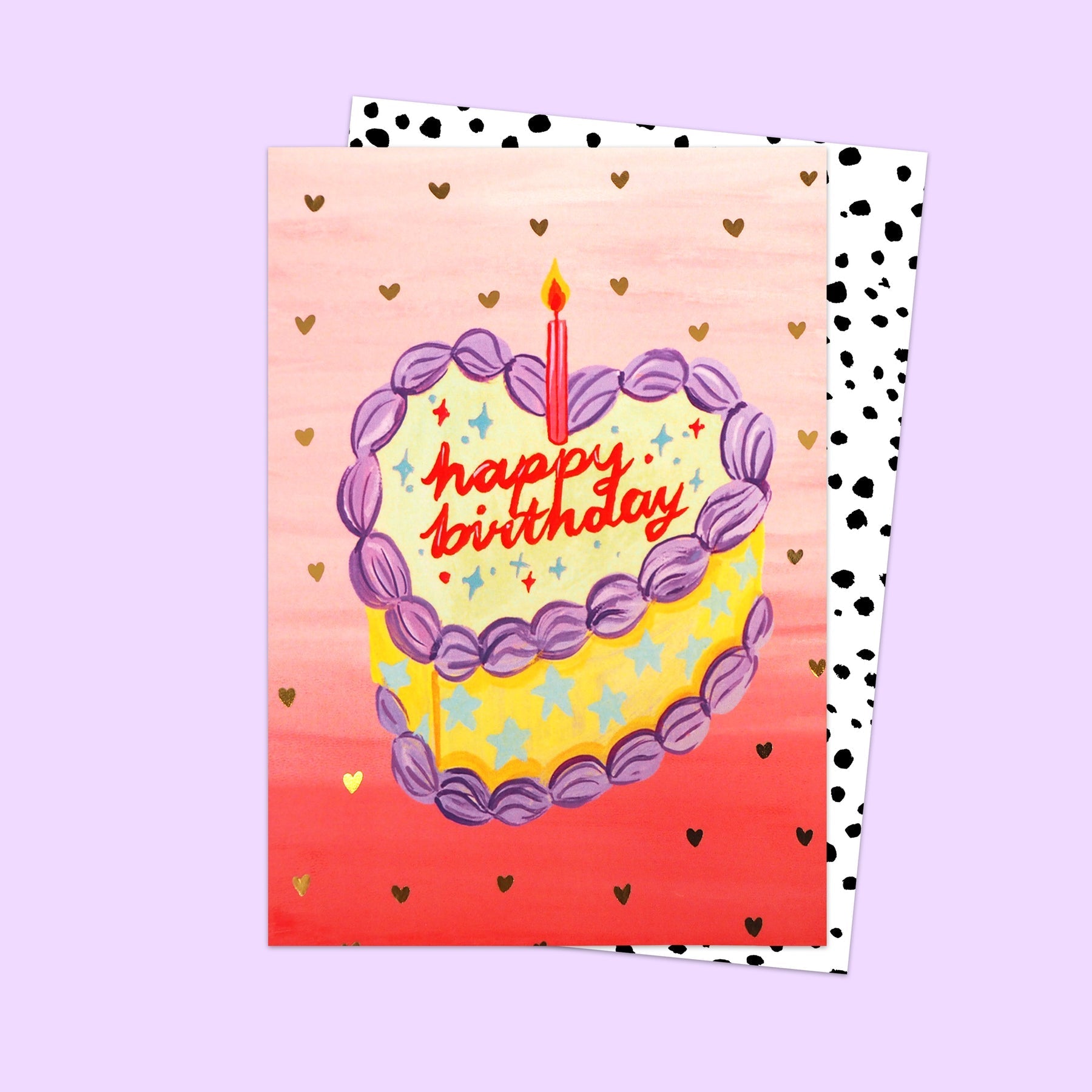 ‘Birthday Cake’ Card - Simply Rye