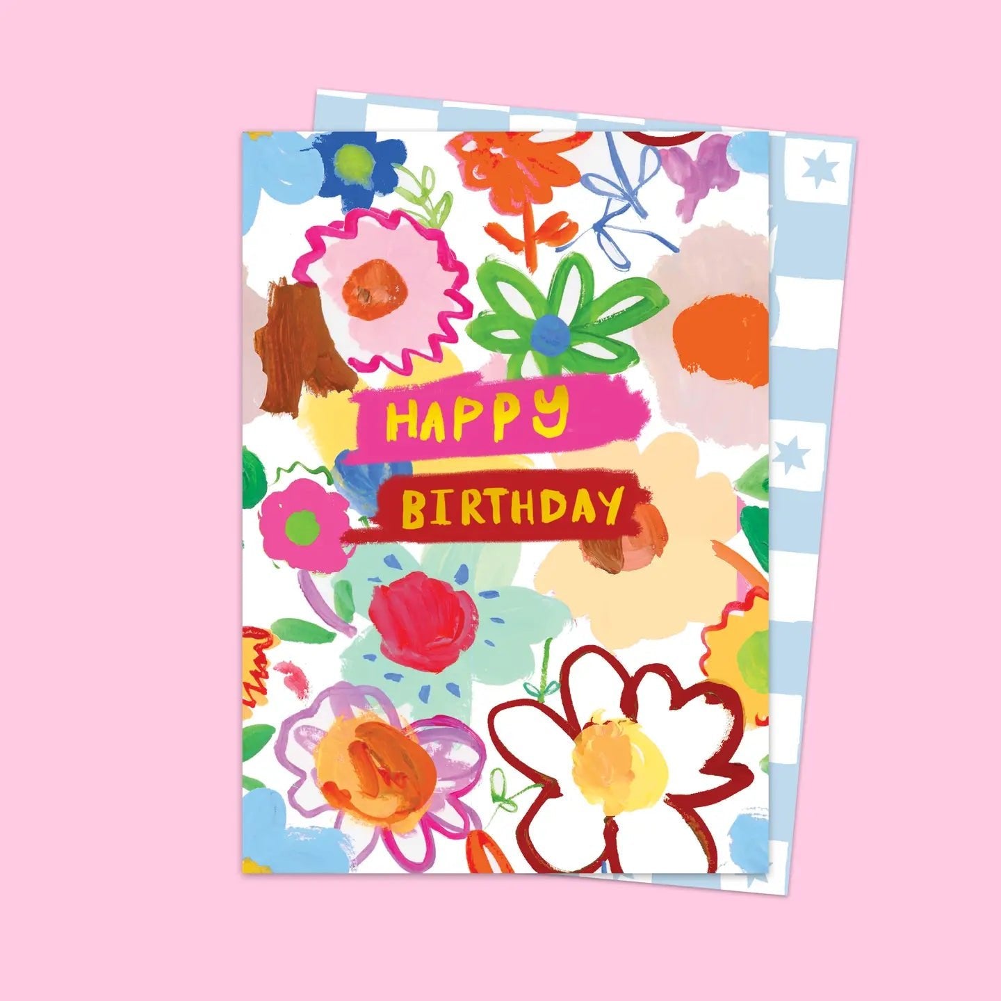 Birthday Floral Card - Simply Rye
