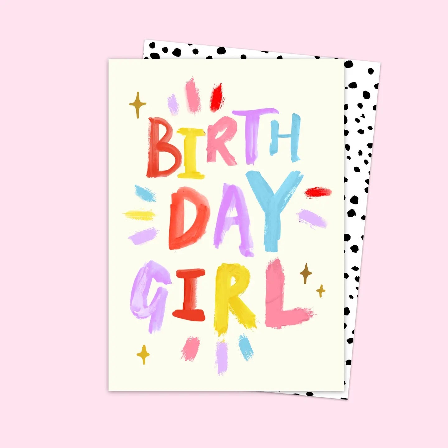 Birthday Girl Card - Simply Rye