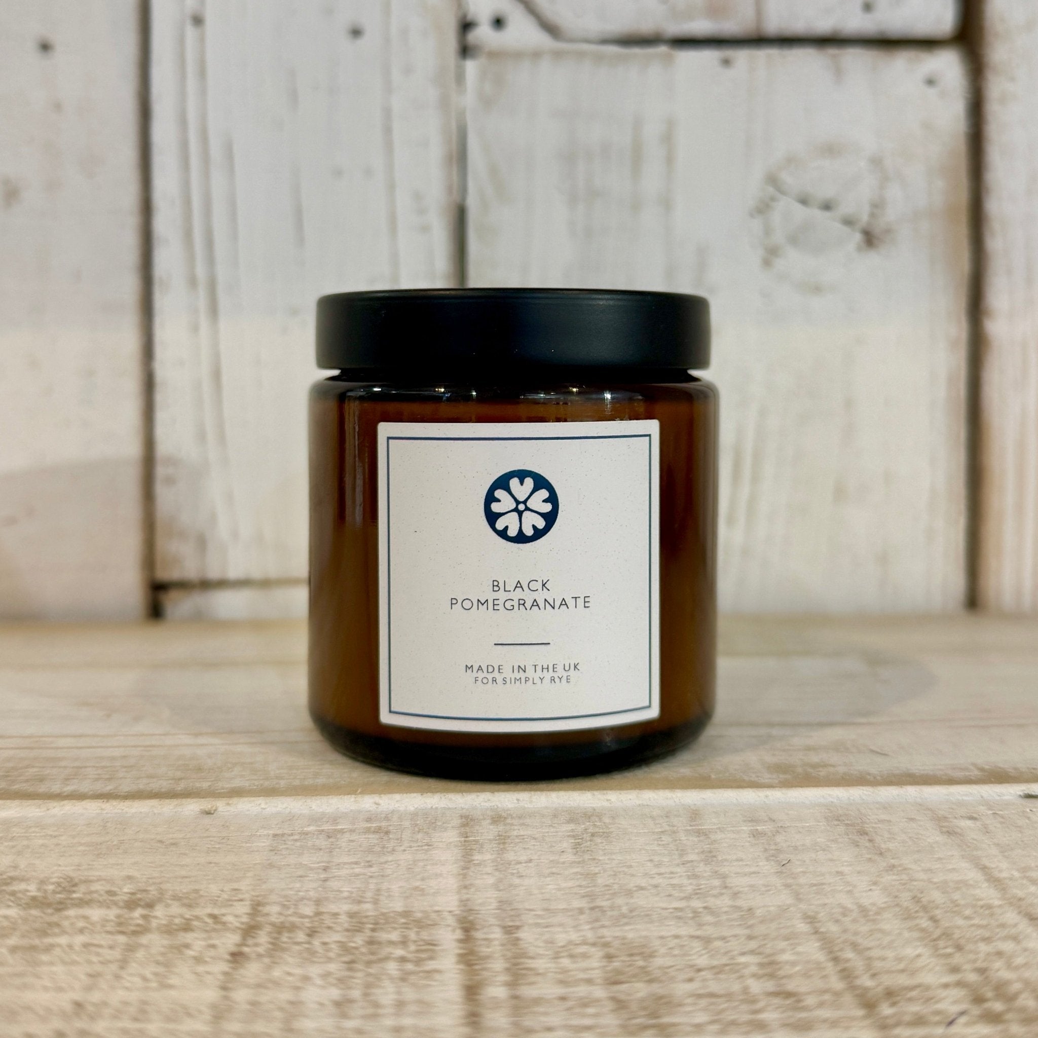 Black Pomegranate Candle (120ml) - Simply Rye