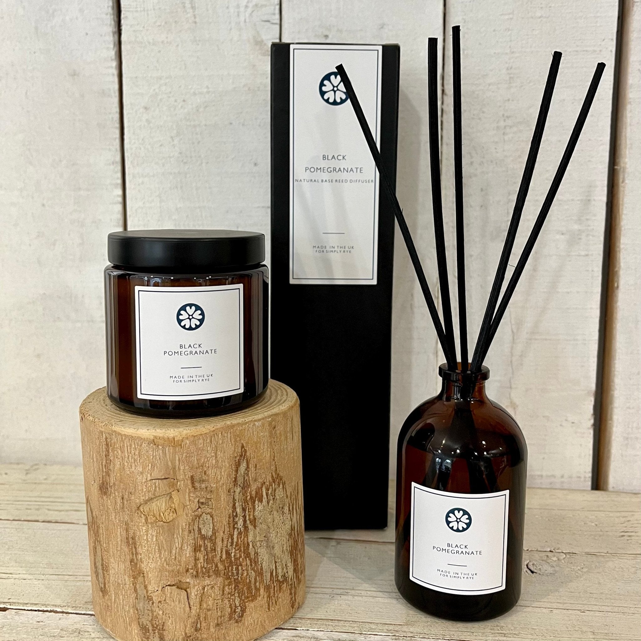Black Pomegranate Diffuser - Simply Rye