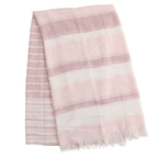 Block Stripes Lightweight Scarf - Simply Rye