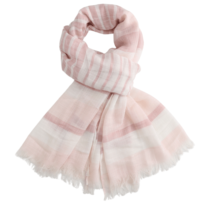 Block Stripes Lightweight Scarf - Simply Rye